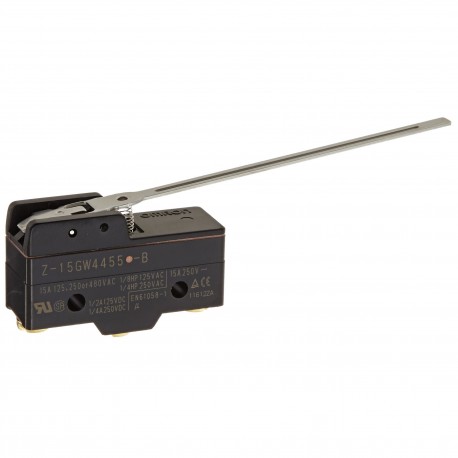 Omron Z-15GW4455-B Z15GW4455B OMRON Palan spring PO medium Screw Watertight 15A 0.5 mm