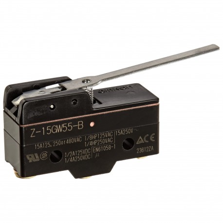 Omron Z-15GW55-B Z15GW55B OMRON Lever spring PO high Screw Waterproof 15A 0.5 mm
