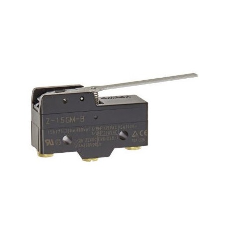 Omron Z-15GM Z15GM OMRON Lever, spring-reversed to Solder 15A 0.5 mm