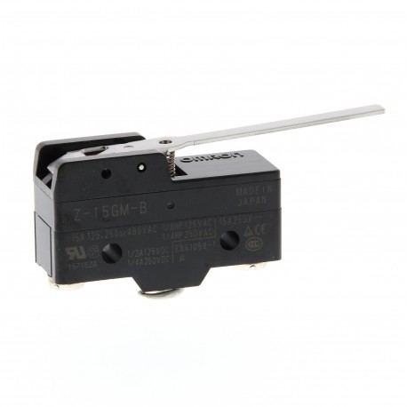 Omron Z-15GM-B Z15GMB OMRON Lever spring-loaded inverted Screw 15A 0.5 mm