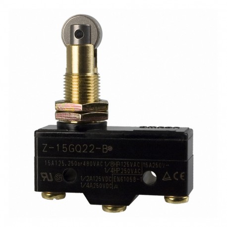 Omron Z-15GM22 Z15GM22 OMRON Lever rold large inverted Weld 15A 0.5 mm