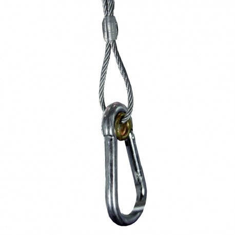 TEKNOMEGA KLG1 KLG1 ZCT1150 TEKNOMEGA ΩZIP KIT SNAP-ON-HOOK TERMINAL GREEN RANGE L.1 MT