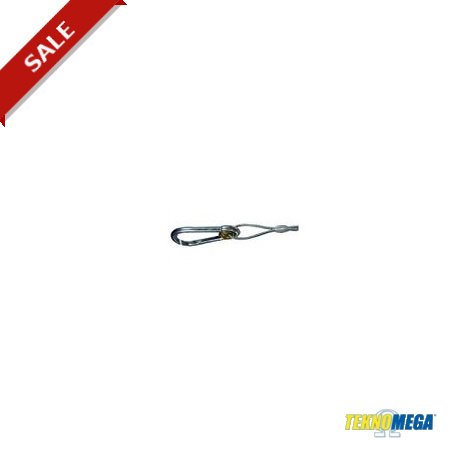 TEKNOMEGA KLS2 KLS2 ZCT1180 TEKNOMEGA ΩZIP KIT SNAP-ON-HOOK TERMINAL SILVER RANGE L.2 MT