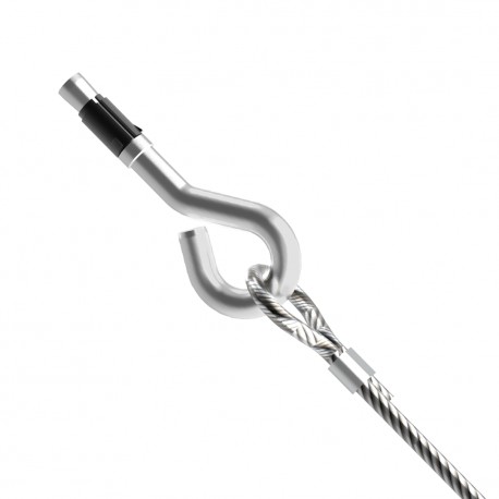 Teknomega CL-SL-2S OMEGA ZIP Steel wire suspesion system