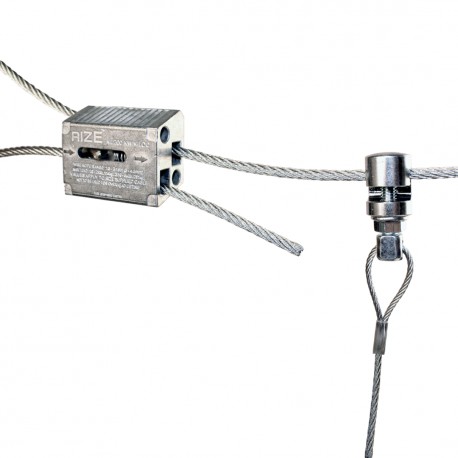 Teknomega GLS-M6-3 OMEGA ZIP Steel wire suspesion system