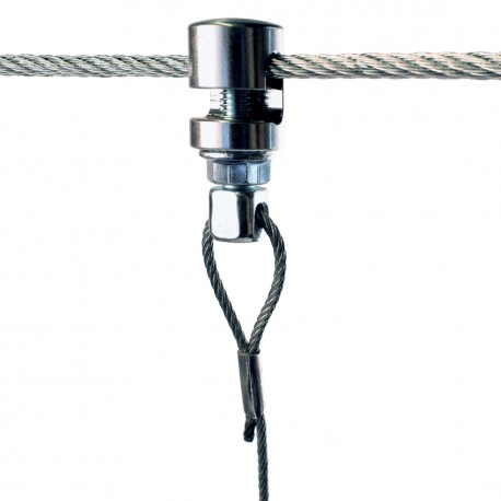 Teknomega GLS-M8-1 OMEGA ZIP Steel wire suspesion system