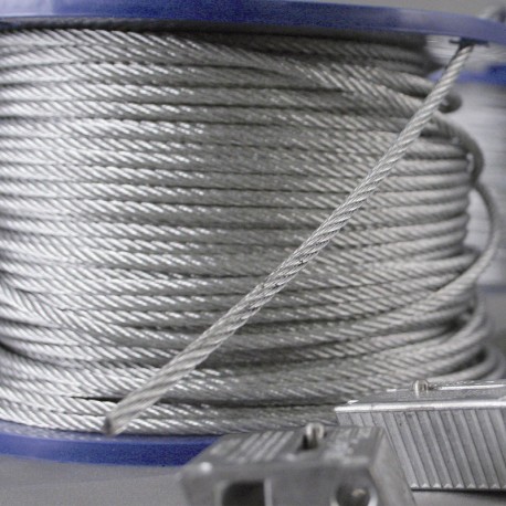 Teknomega KL200LOK OMEGA ZIP Steel wire suspesion system