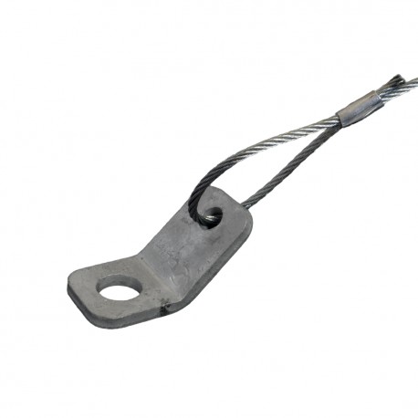 Teknomega SR5S OMEGA ZIP Steel wire suspesion system